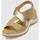 Zapatos Mujer Sandalias Paula Urban SANDALIA  27-671 CÁMEL Beige