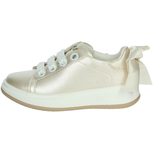 Zapatos Niña Zapatillas bajas Asso AG-16050 Beige