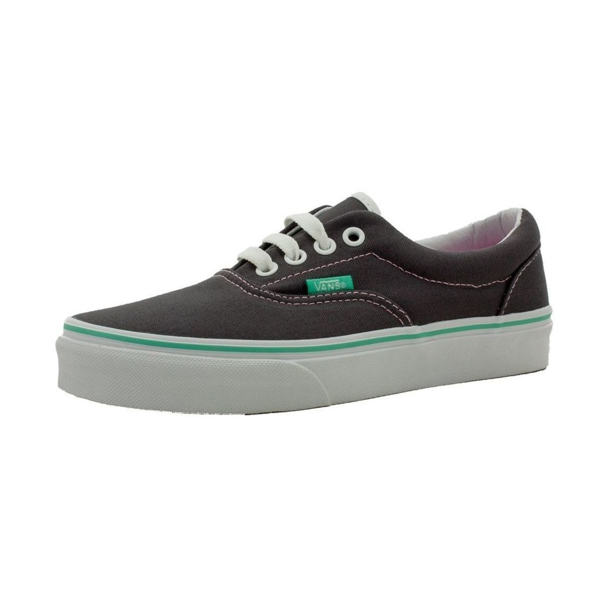 Zapatos Niño Deportivas Moda Vans ERA59 Gris