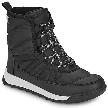 Zapatos Niños Botas de nieve Sorel YOUTH WHITNEY II PLUS LACE WP Negro