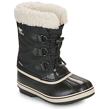 Zapatos Niños Botas de nieve Sorel YOOT PAC NYLON WP Negro