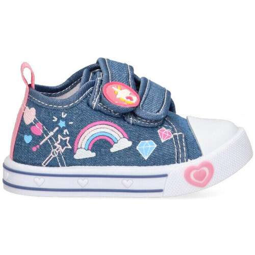 Zapatos Niña Deportivas Moda Luna Kids 74291 Amarillo