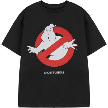 textil Niños Tops y Camisetas Ghostbusters NS8353 Negro