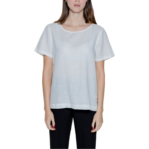 textil Mujer Tops / Blusas Street One 344483 Blanco