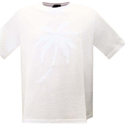 textil Hombre Tops y Camisetas N°21  Blanco