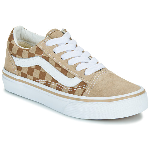 Zapatos Niños Zapatillas bajas Vans Old Skool Beige / Marrón