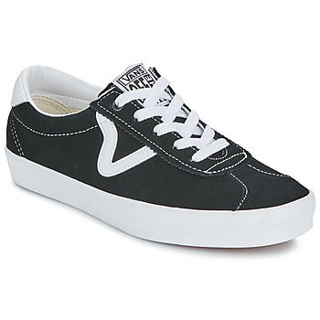 Zapatos Zapatillas bajas Vans Sport Low Negro / Blanco