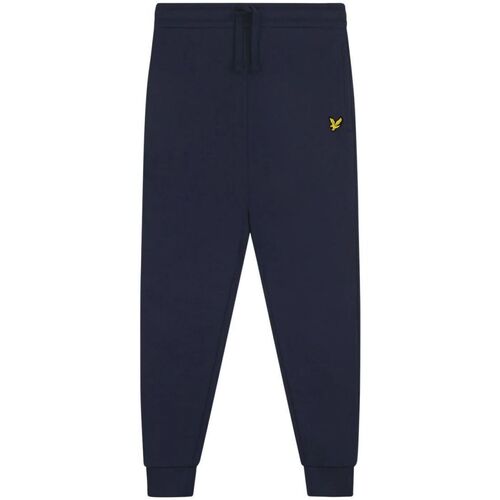 textil Niños Pantalones Lyle & Scott MLB2006VT JOGGER-Z99 NAVY Azul