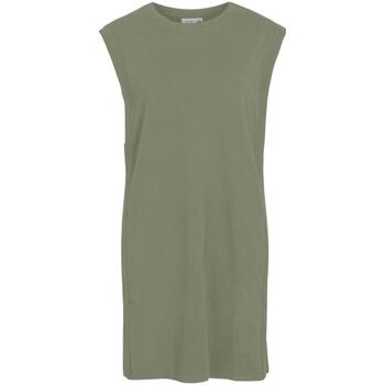 textil Mujer Vestidos Vila 14095568-Oil Green W Verde