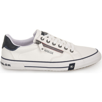 Zapatos Hombre Deportivas Moda Tom Tailor WHITE Blanco