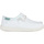 Zapatos Hombre Deportivas Moda Pitas  Blanco