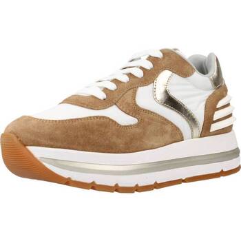 Zapatos Mujer Deportivas Moda Voile Blanche MARAN POWER Marrón