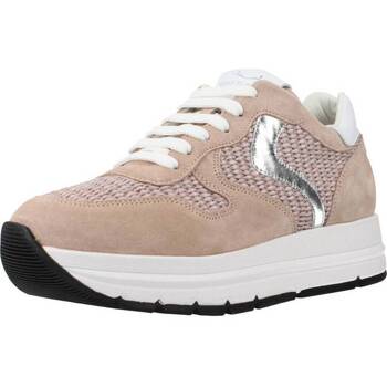 Zapatos Mujer Deportivas Moda Voile Blanche MARAN MESH Marrón