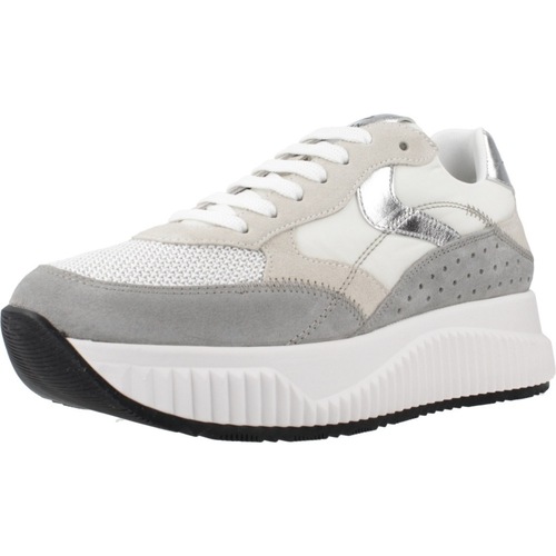 Zapatos Mujer Deportivas Moda Voile Blanche LANA FRESH Gris