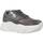 Zapatos Mujer Deportivas Moda Voile Blanche MONSTER Gris