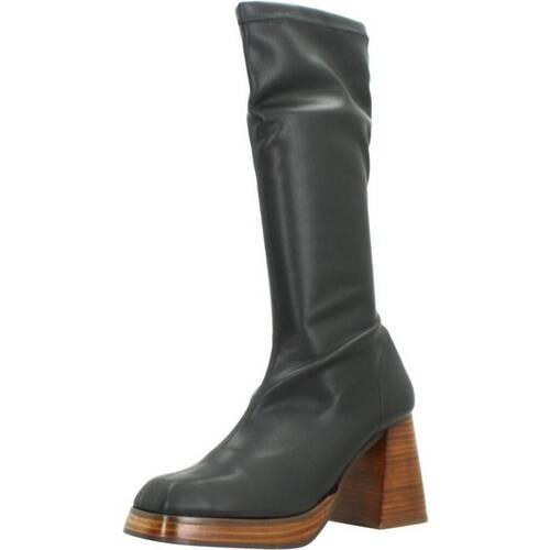 Zapatos Mujer Botas Angel Alarcon MANAGUA Negro