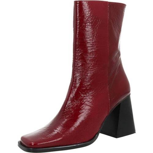 Zapatos Mujer Botas Angel Alarcon OCONNOR Rojo