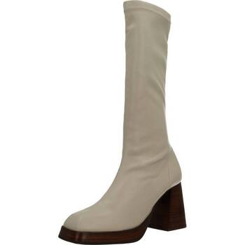 Zapatos Mujer Botas Angel Alarcon MANAGUA Beige