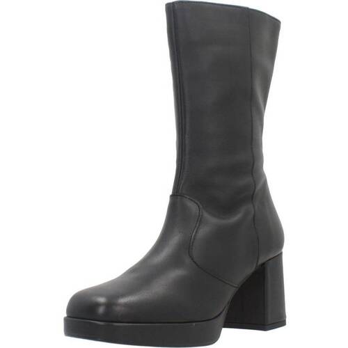 Zapatos Mujer Botas Angel Alarcon FONTELLA Negro