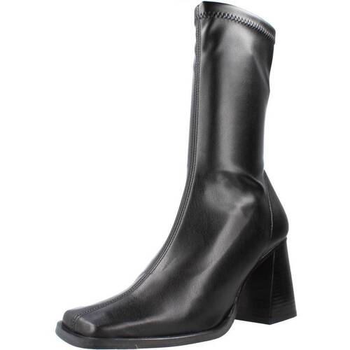 Zapatos Mujer Botas Angel Alarcon 23561 769F Negro