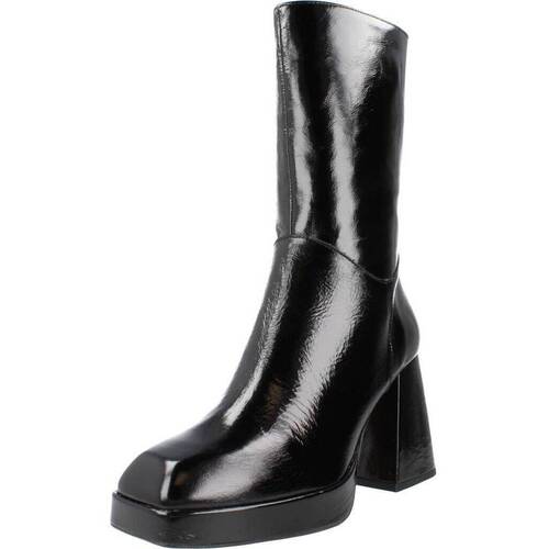 Zapatos Mujer Botas Angel Alarcon OLAMA Negro