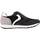 Zapatos Niña Deportivas Moda Voile Blanche LIAM POWER LACCIO Negro