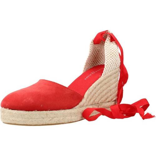 Zapatos Mujer Alpargatas Clara Duran VALENSER5CD Rojo