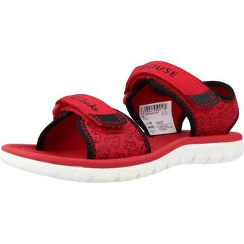 Zapatos Niño Chanclas Clarks SURFINGGLOVE K Rojo