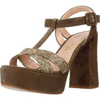 Zapatos Mujer Sandalias Unisa VALTER KS Verde