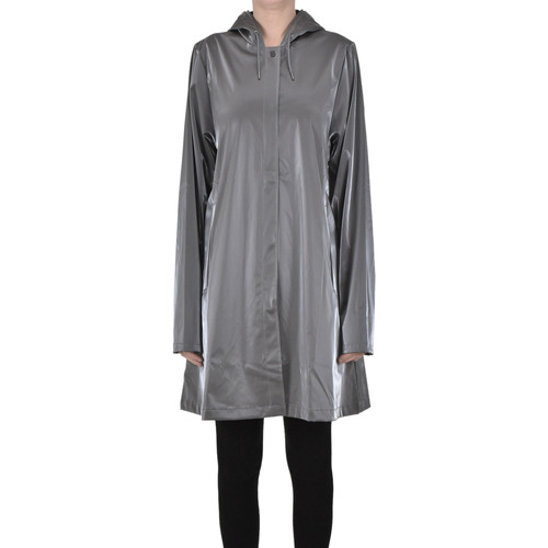 textil Mujer Abrigos Rains CSC00004015AI Gris