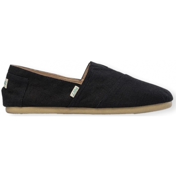 Zapatos Hombre Alpargatas Paez Gum Classic M - Combi Linen Black Negro