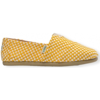 Zapatos Mujer Alpargatas Paez Gum Classic W - Duo Saffron Amarillo