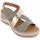 Zapatos Mujer Sandalias Paula Urban 27-671 Verde