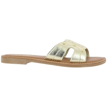 Zapatos Mujer Zuecos (Mules) Semerdjian EMMA Oro