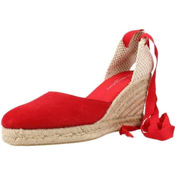 Zapatos Mujer Alpargatas Clara Duran VALENANTCD Rojo