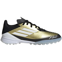 Zapatos Niños Fútbol adidas Originals F50 MESSI LEAGUE TF JR ORBL Oro