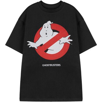 textil Camisetas manga corta Ghostbusters Classic Negro