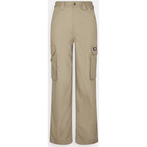 textil Mujer Pantalones Dickies HOOPER BAY CARGO Marrón