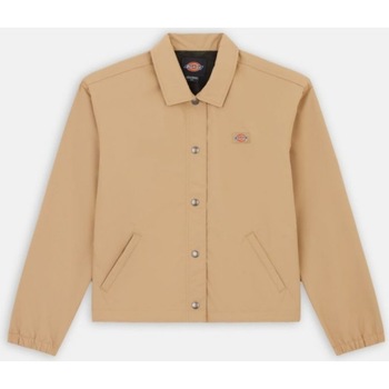 textil Mujer Chaquetas Dickies OAKPORT CROPPED COACH Beige