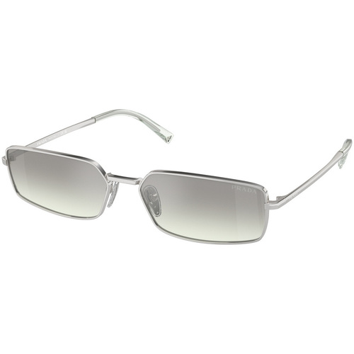 Relojes & Joyas Gafas de sol Prada Occhiali da Sole  PRA60S 1BC80G Plata