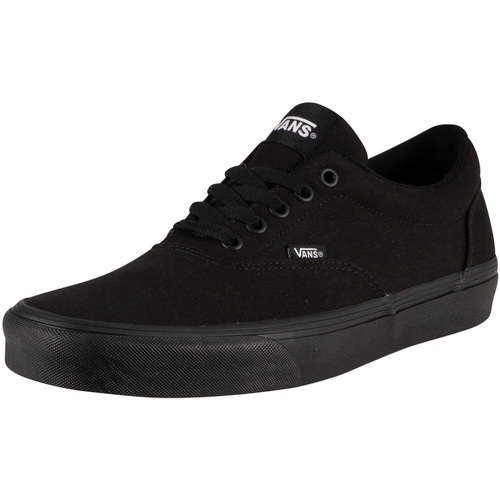 Zapatos Hombre Zapatillas bajas Vans Zapatillas De Lona Doheny Negro