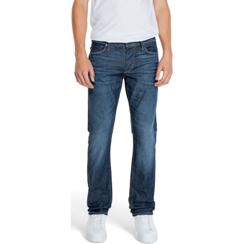 textil Hombre Vaqueros rectos Jack & Jones JJIGLENN JJICON JJ 919 50SPS NOOS 12259815 Azul