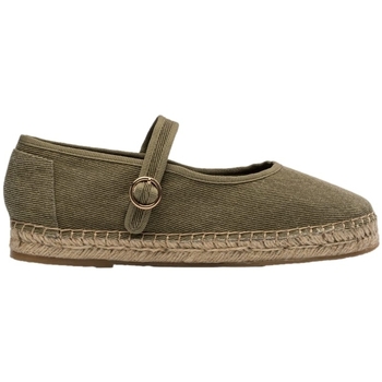 Zapatos Mujer Bailarinas-manoletinas Paez Mary Jane W - Essential Khaki Verde