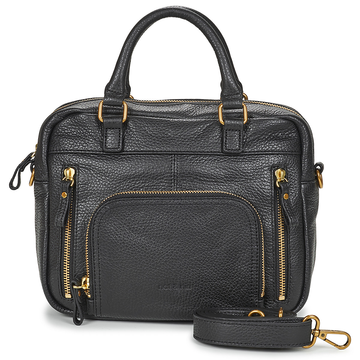 Bolsos Mujer Bolso Nat et Nin MINI MACY Negro