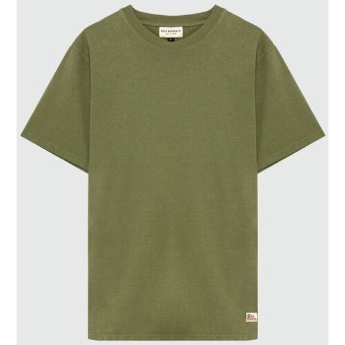 textil Hombre Tops y Camisetas Roy Rogers JERSEY SW RR090049 C7480111-C0085 ARMY GREEN Verde