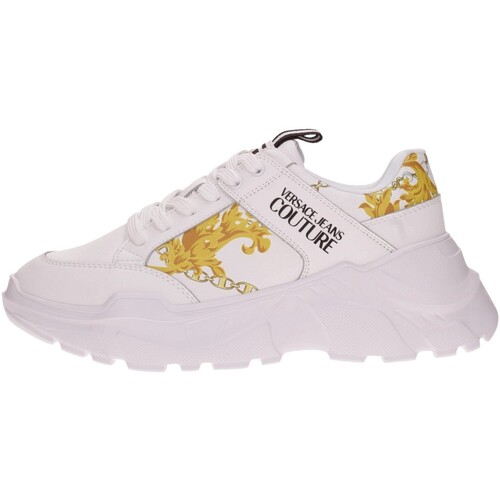 Zapatos Hombre Deportivas Moda Versace Jeans Couture  Blanco