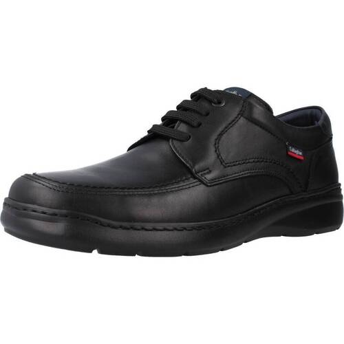 Zapatos Hombre Derbie CallagHan 48700C Negro