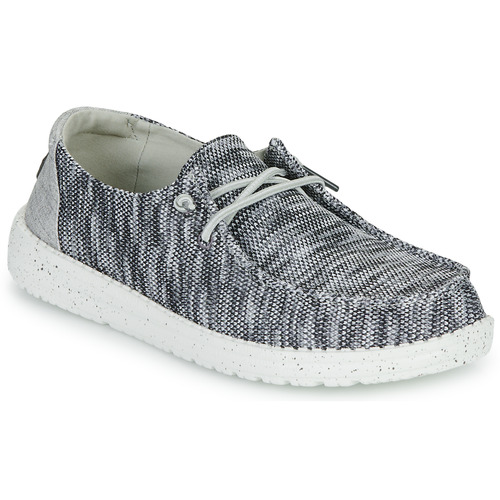 Zapatos Mujer Slip on HEYDUDE Wendy Sox Gris