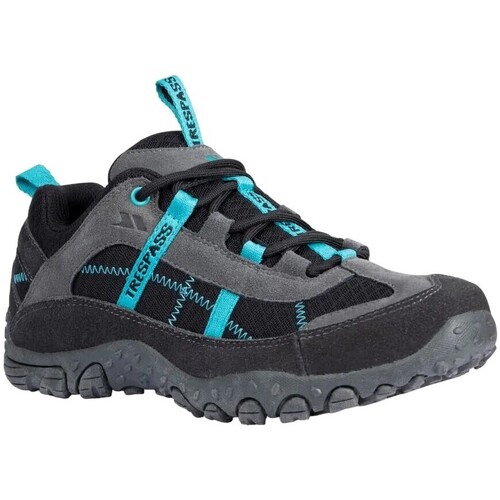 Zapatos Mujer Senderismo Trespass Fell Azul