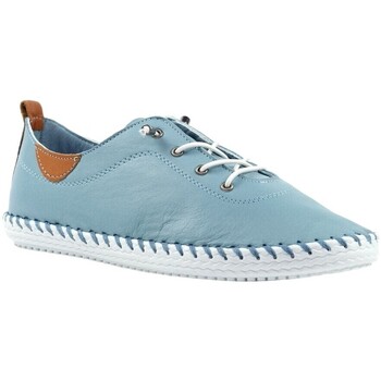 Zapatos Mujer Slip on Lunar St Ives Azul